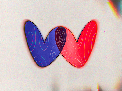 Hearts hearts illustration procreate