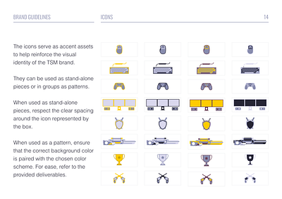 The Suited Millennial brand assets brand design brand guidelines branding graphic design graphic system icon design icon set logo vector