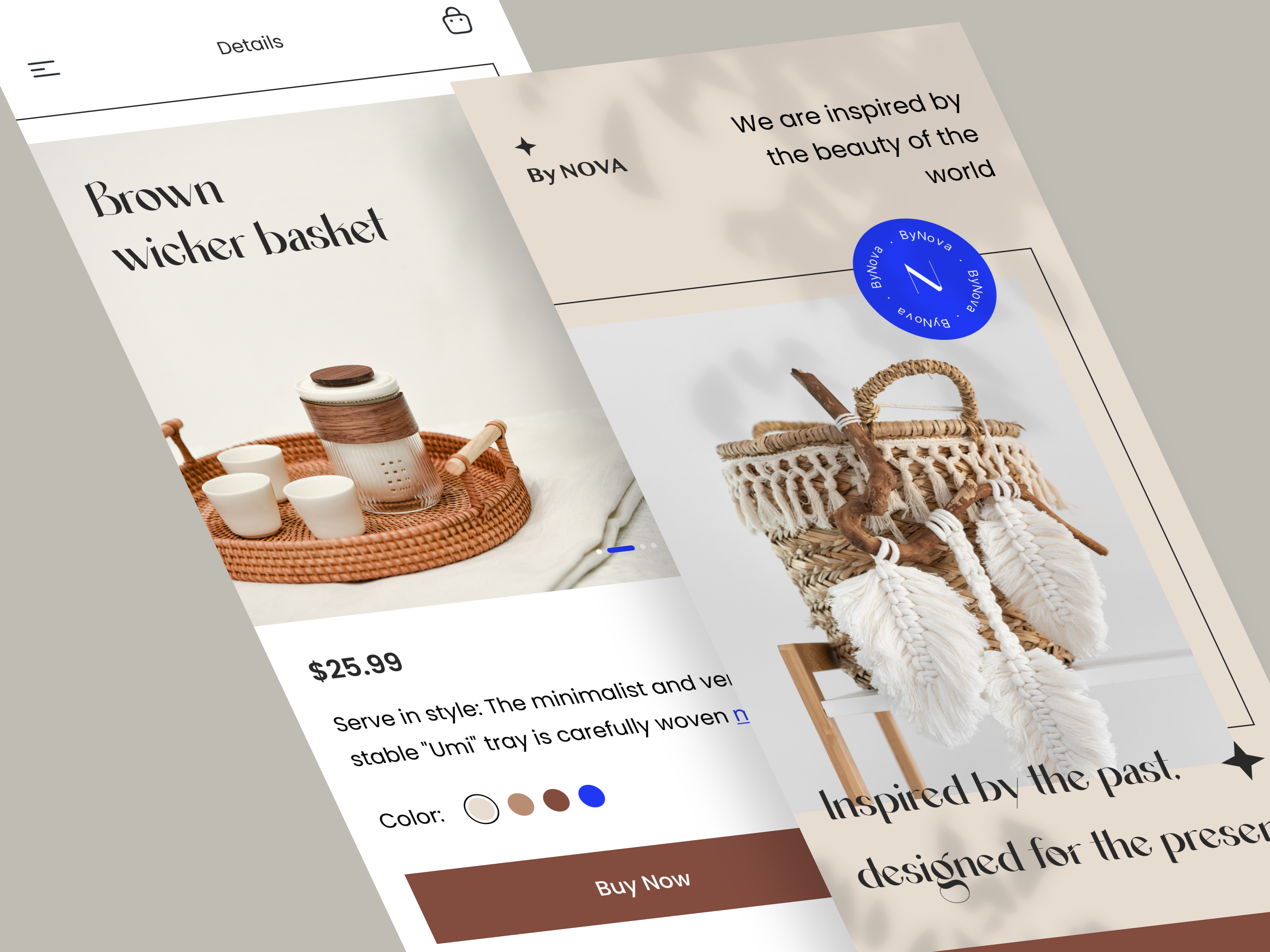 🪡 - Handicraft Shop Application app application classic classic style clean design designer ecommerce figma light minimal mobile shop trend ui ux vintage