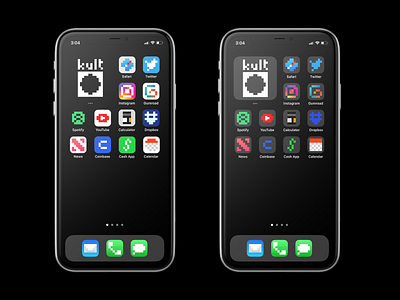 Pixel Icon Pack 8 bit app homescreen icons ios14 pixel