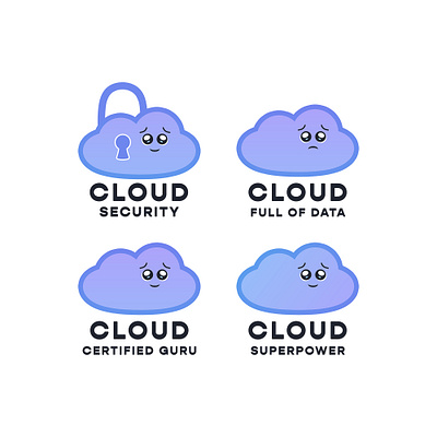 Cloud sticker pack - programming art about cloud aws azure cartoon certified cloud cloud security data data engineer developer devopensource devops engineer gifts google cloud programmer programming programming gifts software sticker t shirt