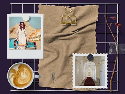 moodboard branding business clean corporate creative editable elegant eps graphic illustration innovation letter logo