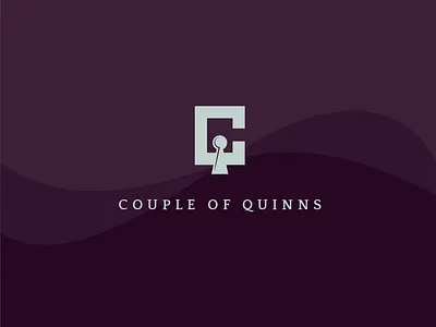 Couple of Quinns Branding brand brand design brand icon brand identity brand logo branding dayton daytonohio icon icon design jewel tones logo logo design ohio