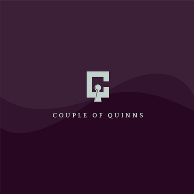 Couple of Quinns Branding brand brand design brand icon brand identity brand logo branding dayton daytonohio icon icon design jewel tones logo logo design ohio