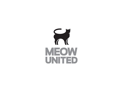 Black Cat animal branding cat design graphic design logo vector