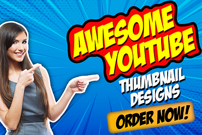 catchy youtube thumbnail app branding designs flat graphic design illustration infographic design logo thumbnail thumbnail design typography ui ux website youtube youtube banner youtube channel youtube design youtube logo youtube thumbnail