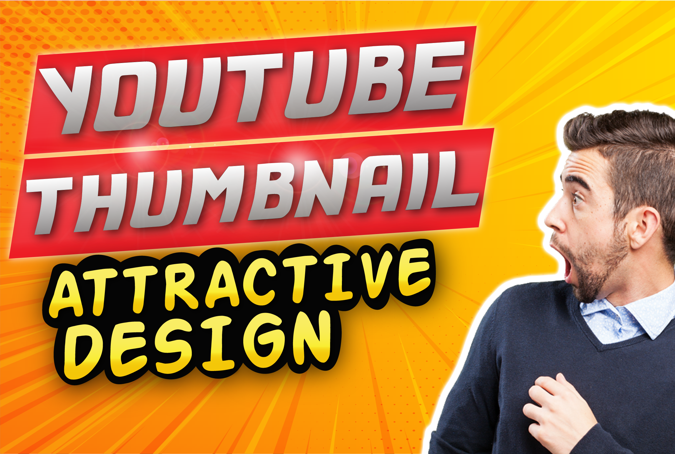 Example of catchy youtube thumbnails