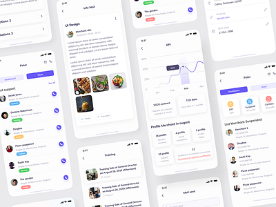 Turbo App 2022 android app ui app ui design clean clean mobile app creative email email newsletter ios mail minimal mobile mobile app modern trendy typography ui app uiux