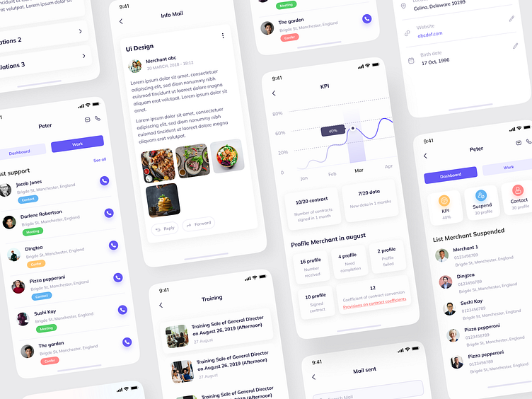 Turbo App by M A Monim on Dribbble