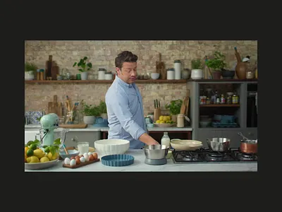 Recipe feature - INTERACTIVE powered by WIREWAX - Google TV android android app android tv chromecast cook future of tv google google tv interactive interactive television interactive tv interactive video jamie oliver play store recipes television tv app wirewax