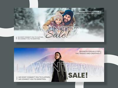 Winter Sale Web banner template adobe photoshop adobe suite banner ads christmas banner google ad banner google adwords web banner web banner ad web banner size web banner size winter sale