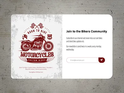 Subscribe | DailyUi 26 branding dailyui design