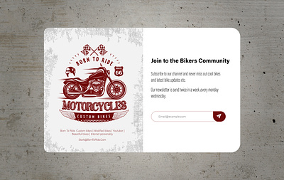 Subscribe | DailyUi 26 branding dailyui design