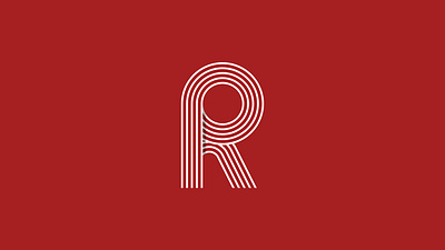 R letter ai branding creative design digital flat icon idendity illustrator logo logodesign logotype minimal modern typography vector