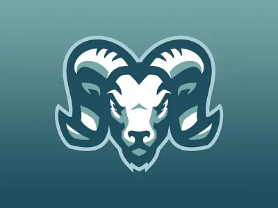 Ram esport logo mascot mascotlogo ram ram logo ram mascot ramlogo rammascot rams sports logo