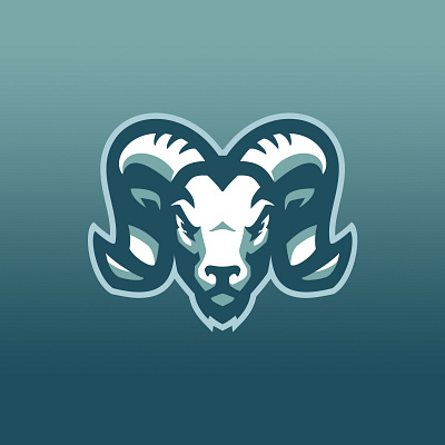 Ram esport logo mascot mascotlogo ram ram logo ram mascot ramlogo rammascot rams sports logo