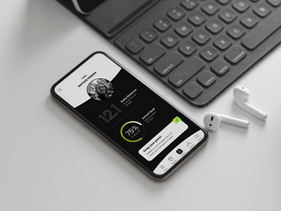 User Profile - DailyUI #006 app dailyui dailyuichallenge design ui