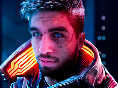 CyberPunk 2077 cyberpunk2077 manipulation photoshop