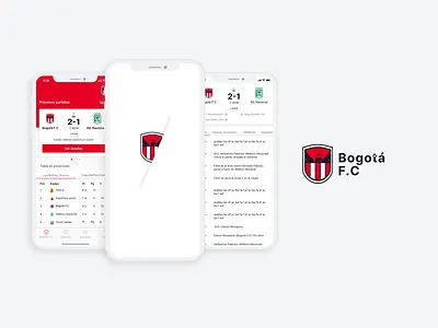 Soccer team app app design brand design soccer app sport app ui design uxdesign uxui