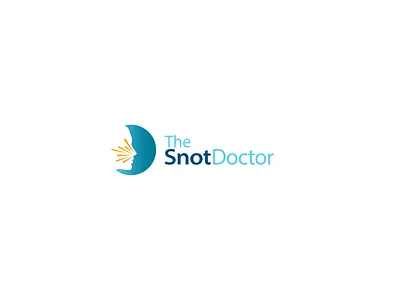 the snot doctor brand branding design doctor endoscopic health logo illistration logo logos medical logo pharmaceutical vector