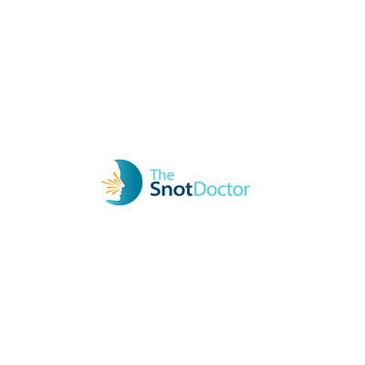 the snot doctor brand branding design doctor endoscopic health logo illistration logo logos medical logo pharmaceutical vector