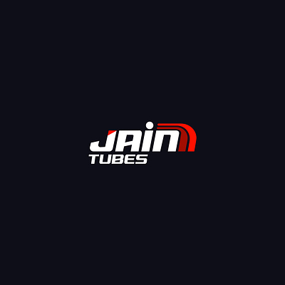 Jain Tubes brand construction logo graphic design illistration logo logos