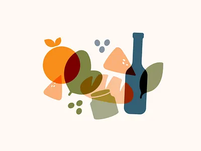 SANOFOOD brand brand design branding branding and identity design illustration minimal tijuana