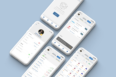 PicknPay fintech fintech app mobile mobile app mobile ui ui uidesign ux uxdesign