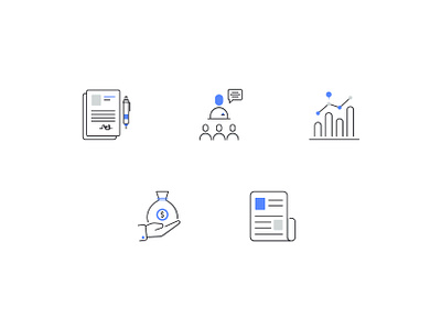 Business Unique Icon set Free app brand branding business business news conference contract custom work detail filled line graphic graphic design icon set investment line loan signature symbols vector web
