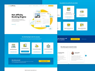 NetAffinity - UI Design