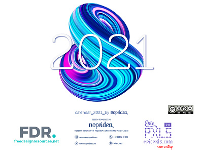 Calendar 2021 by Nopeidea® - PDF Free Download. 2021 adobe after arts calendar cinemagraph design digital download effect free fx graphic nopeidea now photoshop post production video