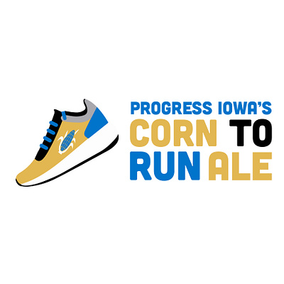 Corn to Run Ale branding