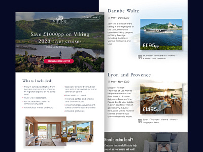 Email Design cruise design digital email email design email designer explore instagram social socialmedia travel typography uiux website websites