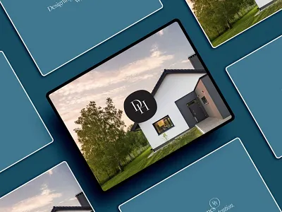 Logo for Design Hall branding design green graphic design logo logo design minimal