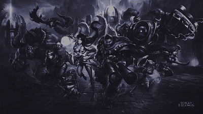 League of Legends wallpaper alexandru wallpaper