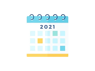 Day 366 - 366 Days of Illustration Challenge - MintSwift 2021 366 calendar challenge date digital illustration flat design flat illustration flatdesign illustration illustrations illustrator mintswift new year new years eve schedule time timetable vector vector illustration