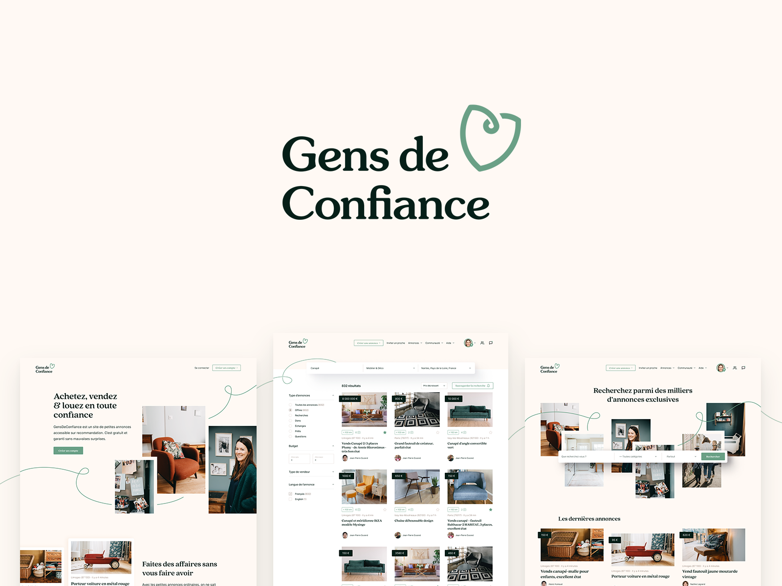Example of Gens de Confiance