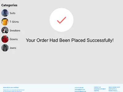 E-Commerce website desing adobe xd design ecommerce graphicdesign uidesign web development web ui