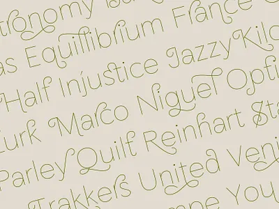 Auvelle - Minimalist cursive font fonts lettering old swash typeface typography vintage