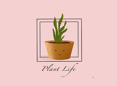 Plant Life Illustration book cover book cover art cute illustrations drawings illustrations magazine illustration magazine mockup mockup