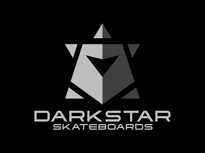 Day 356 adobe illustrator adobe illustrator cc brand design brand identity brand identity designer branding dark star darkstar evil graphic design knight logo logo design logo designer logos skateboard skateboarding skateboarding art skateshop star
