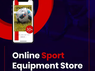Online Sport Equipment Store branding graphic design graphics illustration logo logodesign user experience user interface ux uxui web design website website concept