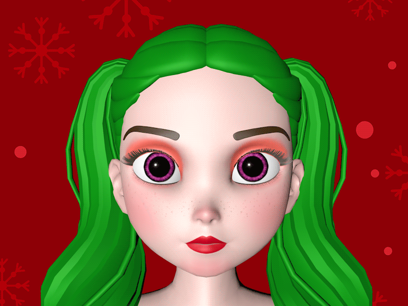 Merry Christmas 3d c4d