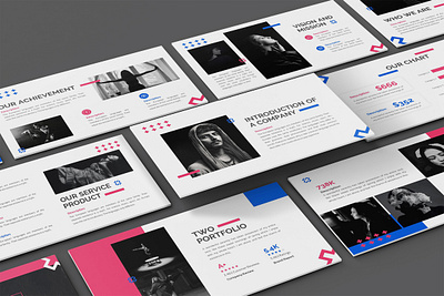 Blackout – Creative Presentation Template abstract bold business presentation colorful creative investor keynote keynote template lookbook pitchdeck powerpoint template presentation proposal slides streetwear