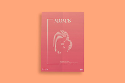 Day 009 branding designer designinspiration mothers mothersday poster a day poster design