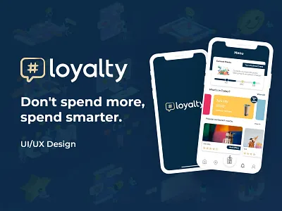 Loyalty App adobe xd android design flutter ios loyalty app loyalty program mobile app ui ux uidesign