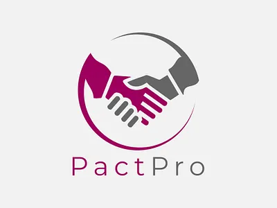 Handshake Logo - Friendship Bond - Abstract Design - Minimalist abstract logo creative logo flat design friendship friendship bond handshake logo design logofolio logoinspire logomark logoprocess logoproject logopron logotype minimalist logo modern logo monogram logo pact pro procreate