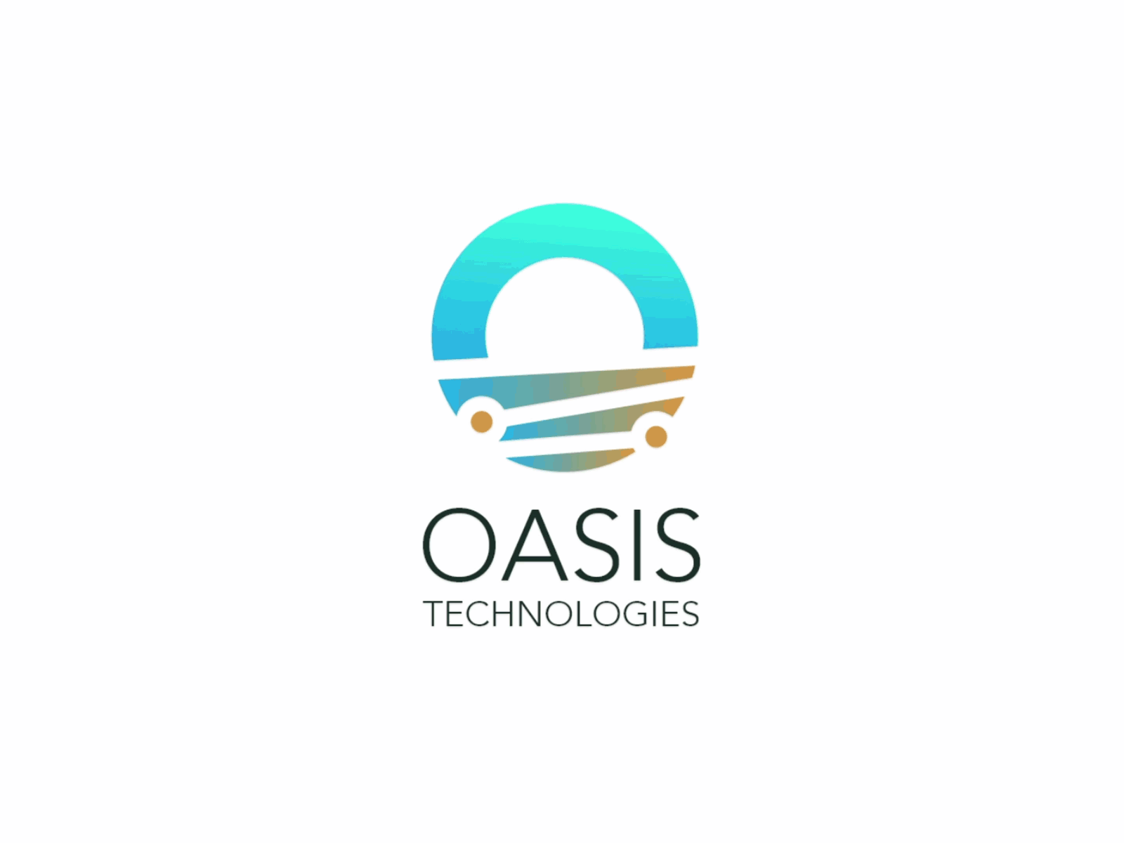 Logo Design #Dailyui #052 052 branding bright dailyui dailyui 052 dailyui052 dailyuichallenge flat illustrator logo oasis photoshop simple technology xd xd animation