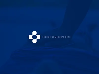 Merit Emergency Tagline branding cpr design emergency logo tagline