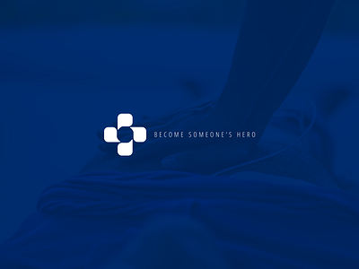 Merit Emergency Tagline branding cpr design emergency logo tagline